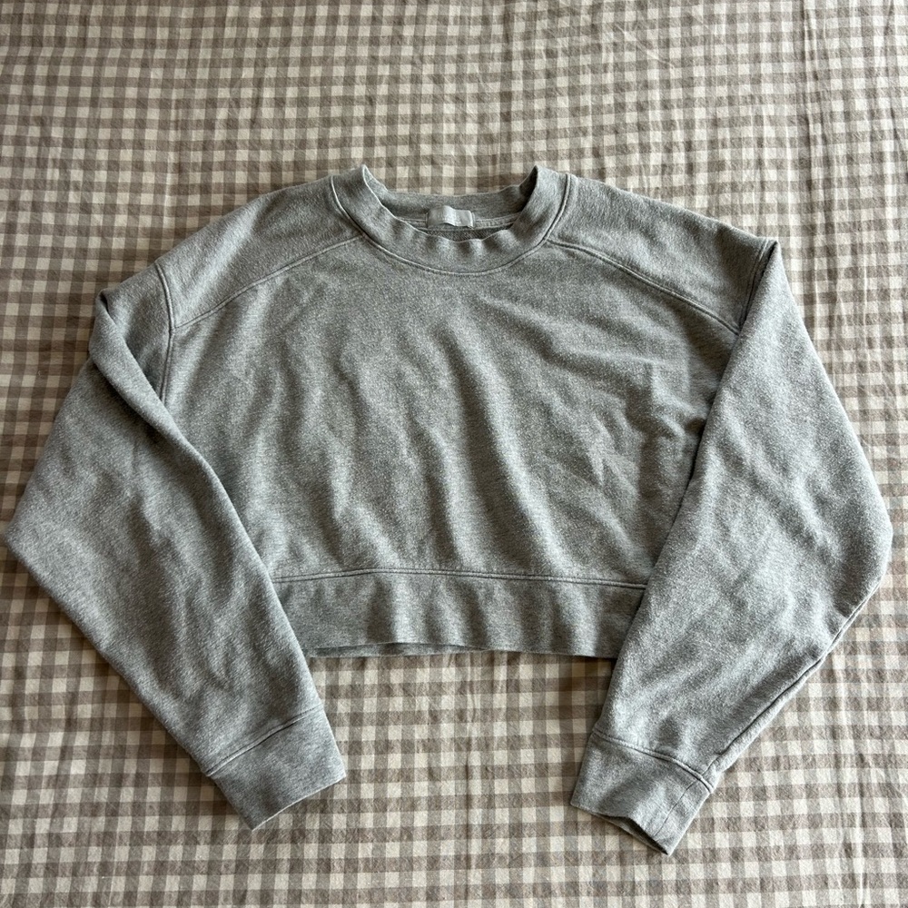 Nuuds cropped crewneck